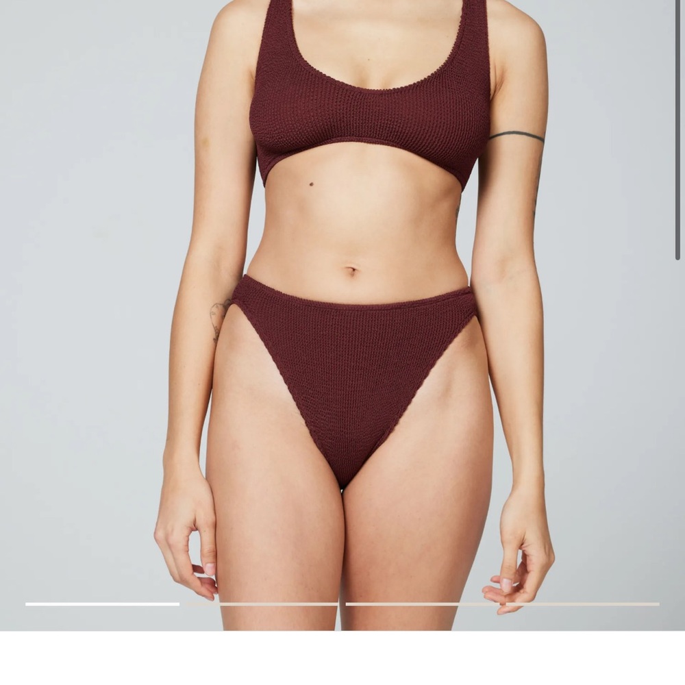 ISO eva garnet swimsuit